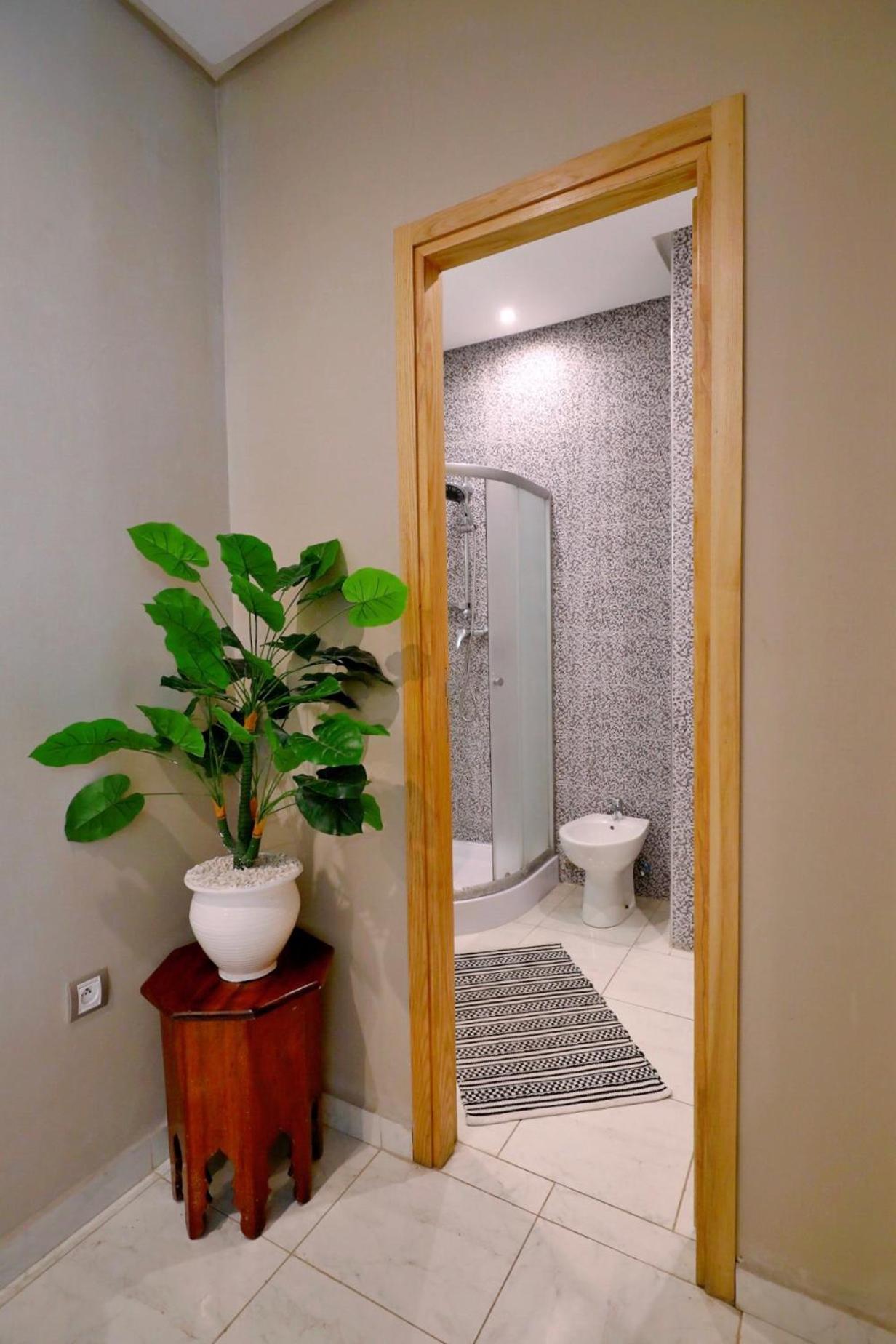 Petit Nid Douille Au Coeur De Casablanca Leilighet Rom bilde