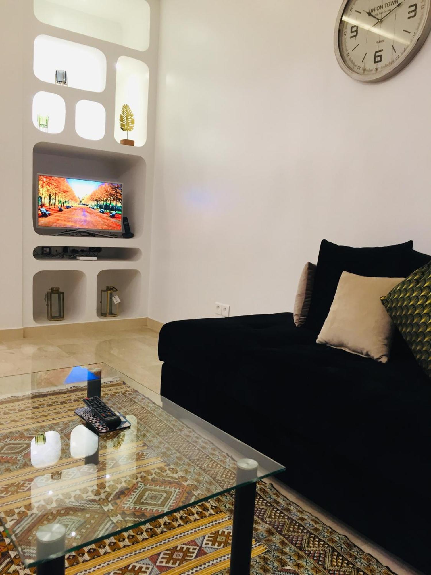 Petit Nid Douille Au Coeur De Casablanca Leilighet Rom bilde