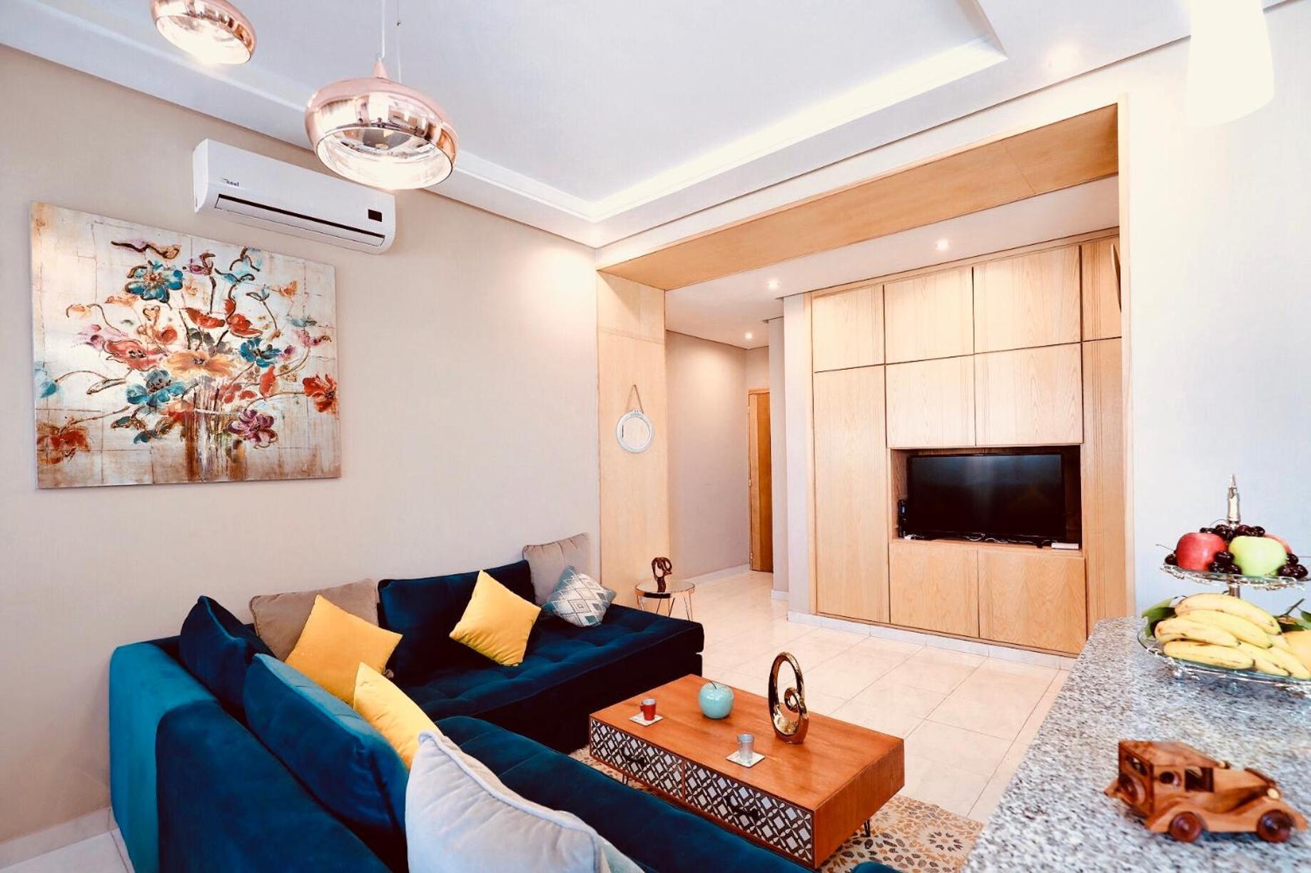 Petit Nid Douille Au Coeur De Casablanca Leilighet Rom bilde
