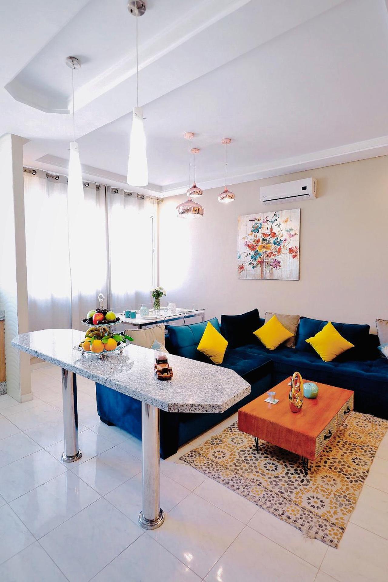 Petit Nid Douille Au Coeur De Casablanca Leilighet Rom bilde