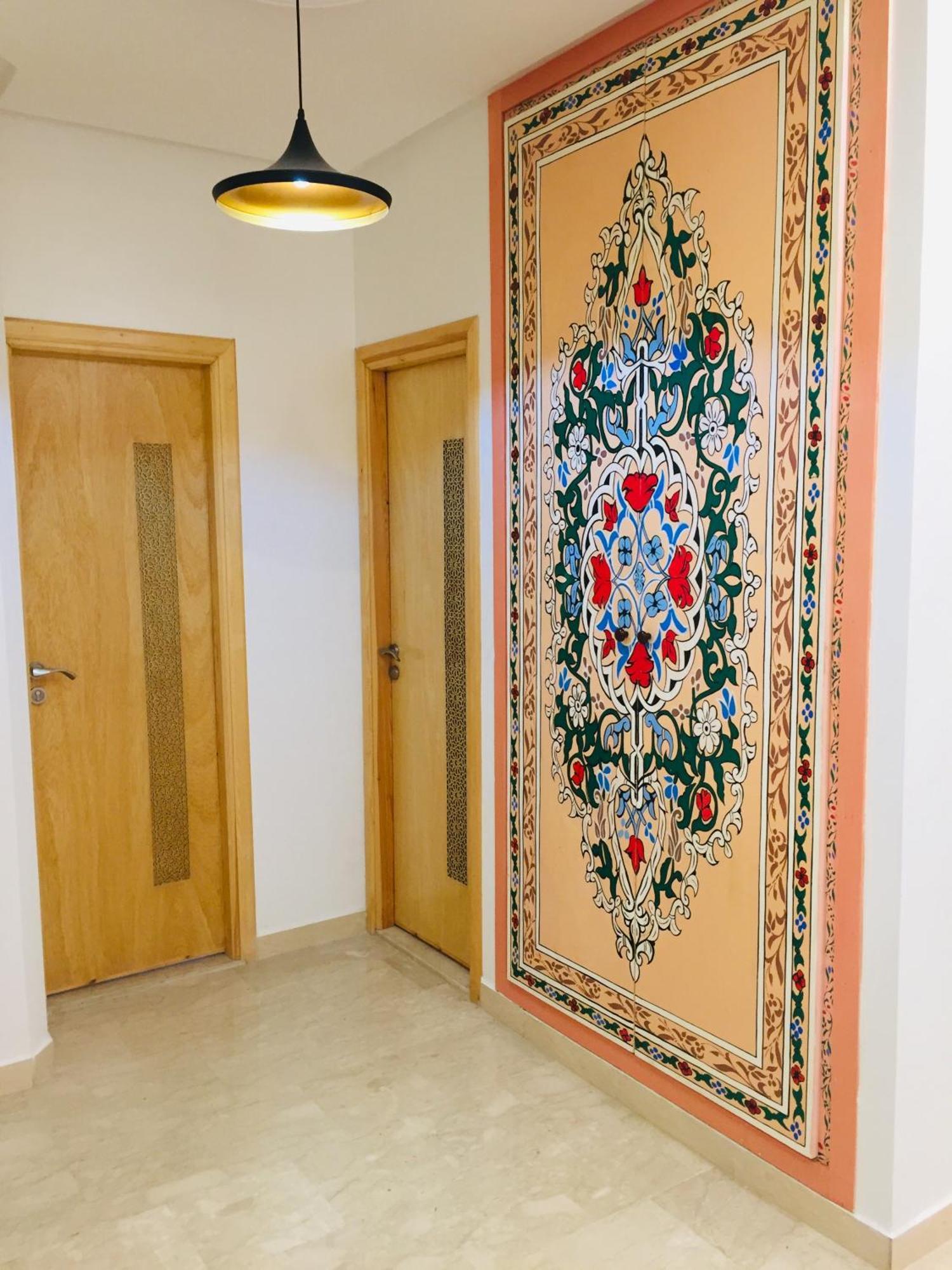 Petit Nid Douille Au Coeur De Casablanca Leilighet Rom bilde